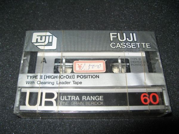Аудиокассета Fuji UR 60 (JP) (1980 - 1981 г.)