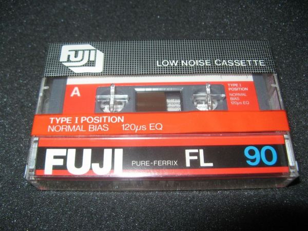 Аудиокассета Fuji FL 90 (Европейский рынок) (1980 - 1981г.)