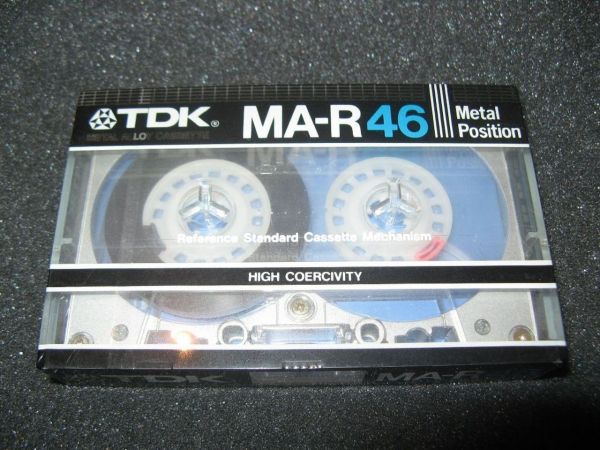 Аудиокассета TDK MA-R 46 (JP) (1984 г.)