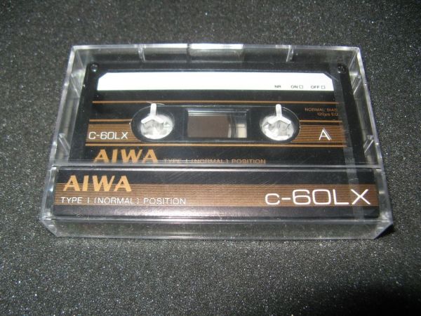 Аудиокассета AIWA C-60LX
