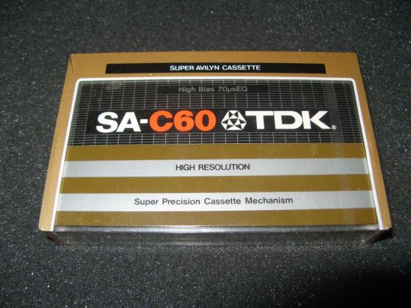 Аудиокассета TDK SA-C60 (EU) (1979 - 1981 г.)