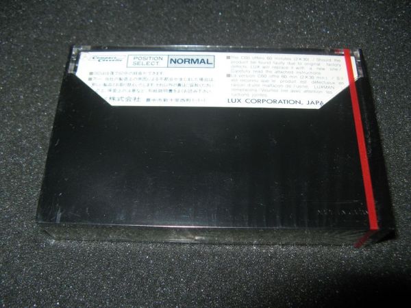Аудиокассета Luxman XNI 60 (Японский рынок) (1983 - 1986 г.)