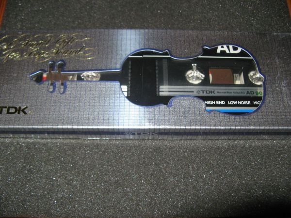 Аудиокассета TDK AD 90 (Подарочный набор)
