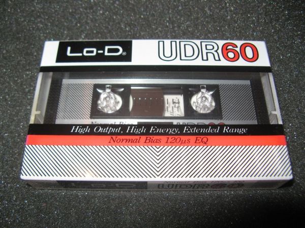 Аудиокассета Lo-D UDR 60 (Японский рынок) (1984г.)