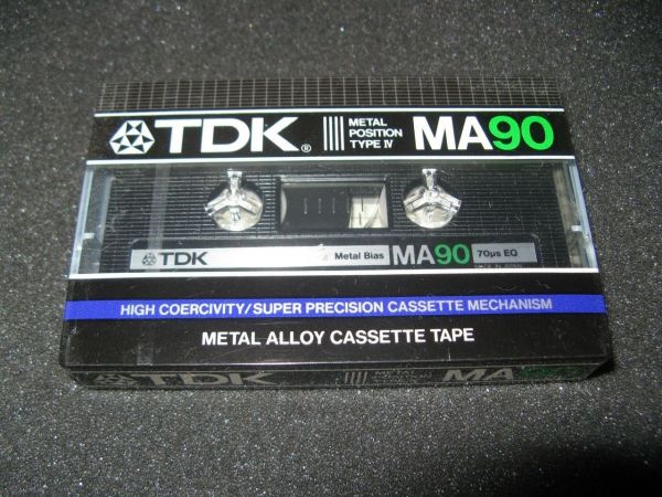 Аудиокассета TDK MA 90 (JP) (1984 г.)