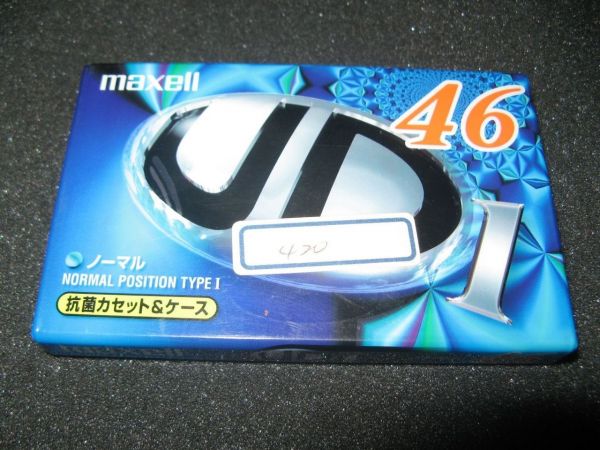 Аудиокассета Maxell UD1 46 (JP) (1999 г.)