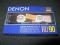 Аудиокассета Denon RD 90 (JP) (1986 г.)