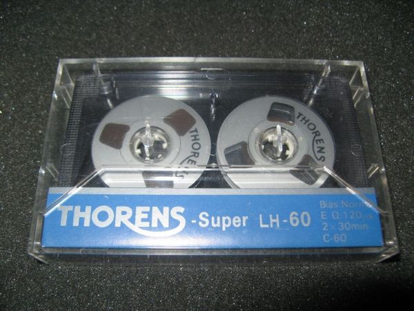 Аудиокассета Thorens LH 60 б/у
