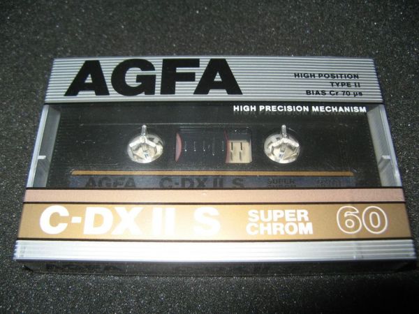 Аудиокассета Agfa C-DX ll S 90 (EU) (1987 - 1989 г.)