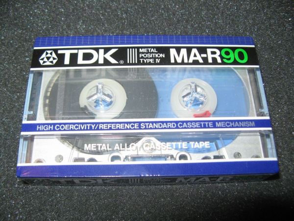 Аудиокассета TDK MA-R 90 (JP) (1982 - 1984 г.)