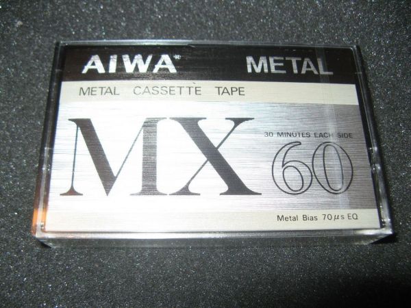 Аудиокассета Aiwa MX 60