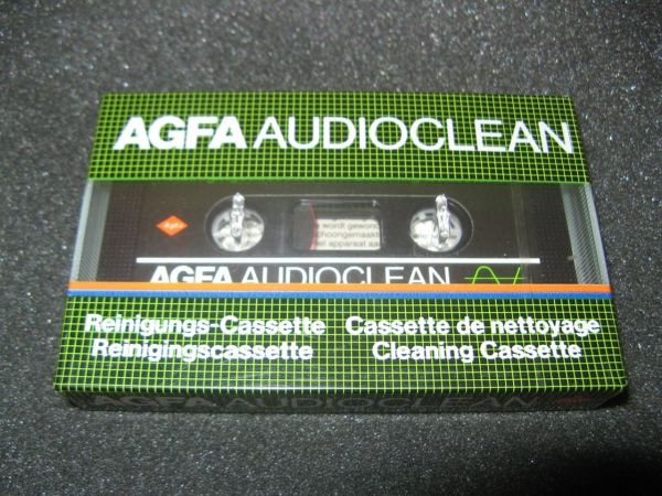 Аудиокассета AGFA AUDIO CLEAN