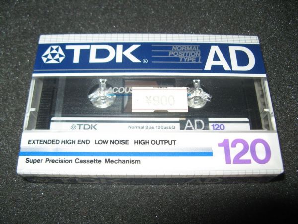 Аудиокассета TDK AD 120 (JP) (1984 г.)