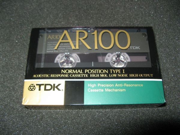 Аудиокассета TDK AR 100 (JP) (1988 - 1989 г.)
