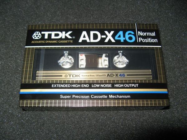 Аудиокассета TDK AD-X 46 (JP) (1982 - 1984 г.)