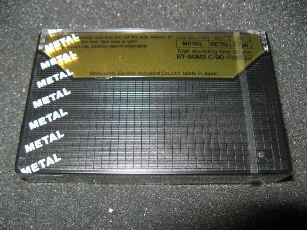 Аудиокассета TECHNICS MX 90 (EU) (1979 - 1981 г.)