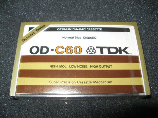 Аудиокассета TDK OD-C 60 (US) (1979 - 1981 г.)