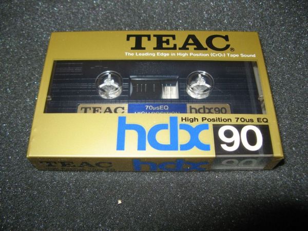 Аудиокассета Teac HDX 90