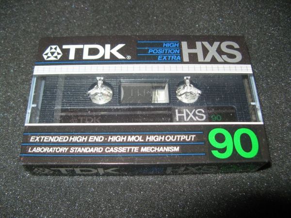 Аудиокассета TDK HXS 90 (US) (1984 г.)