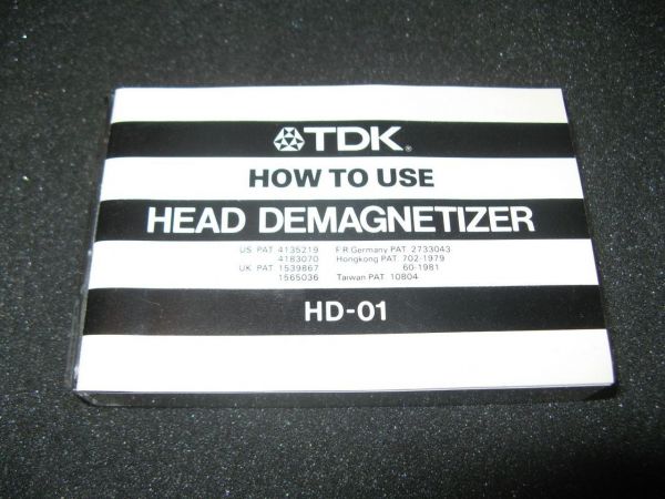 Демагнитизатор TDK HD-01
