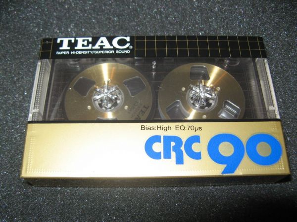 Аудиокассета TEAC CRC 90 Reel To Reel