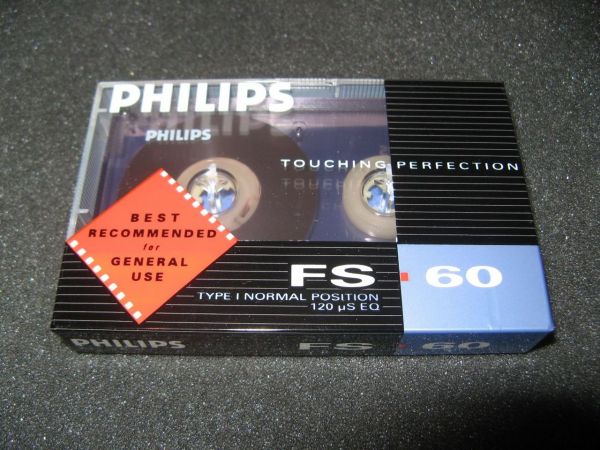 Аудиокассета PHILIPS FS 60 (EU) (1989 г.)