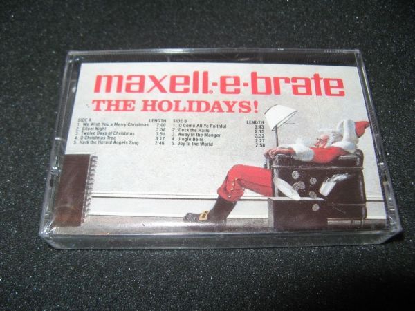 Аудиокассета MAXELL THE HOLYDAYS
