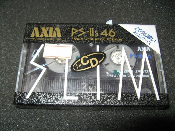 Аудиокассета AXIA PS-IIs 46 (JP) (1989 г.)