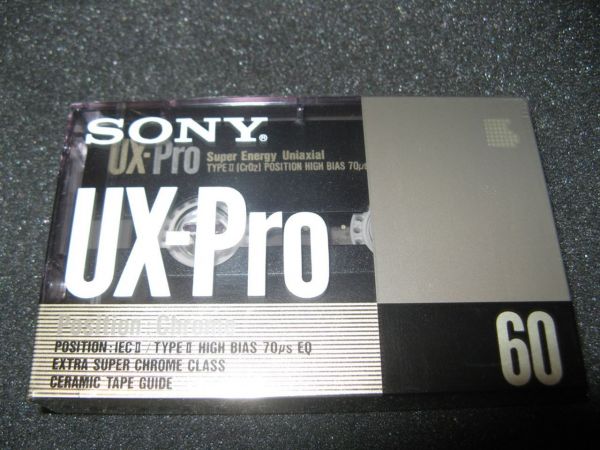 Аудиокассета Sony UX Pro 60 (EU) (1990 - 1992 г.)