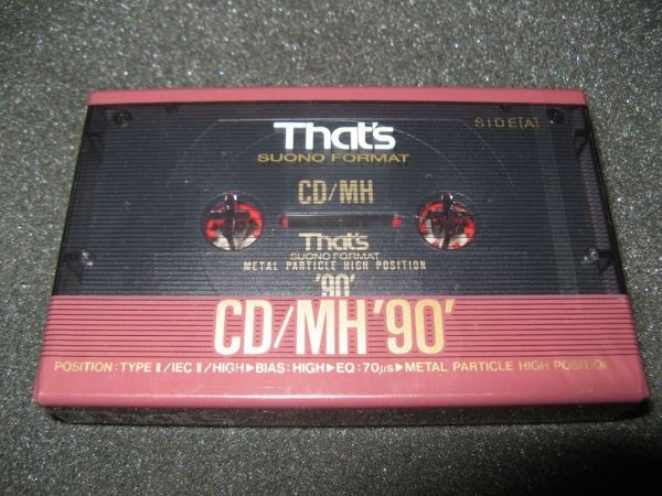 Аудиокассета That’s CD/MH 90 (UE) (1990 - 1992 г.)
