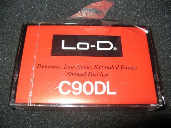 Аудиокассета LO-D C90DL (JP) (1978 - 1980 г.)