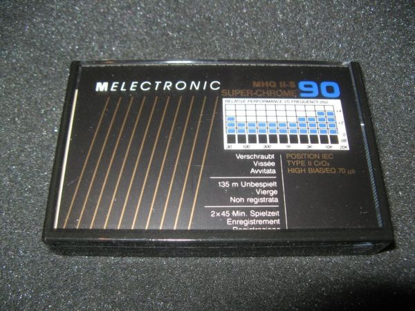 Аудиокассета Melectronic 90