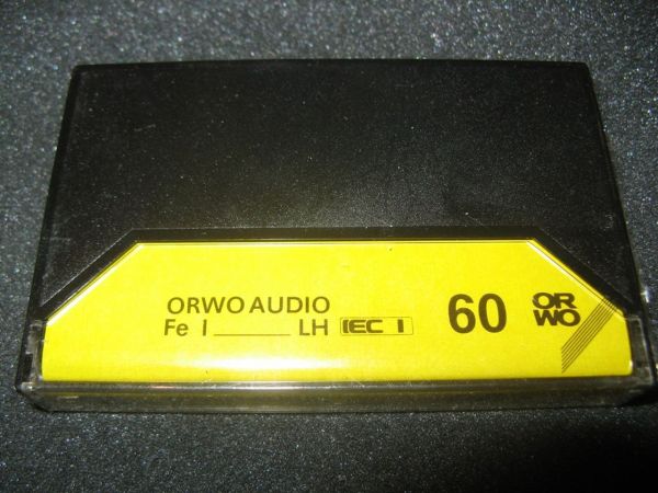 Аудиокассета ORWO 60