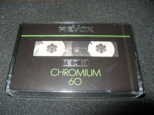 Аудиокассета Revox Chromium 60