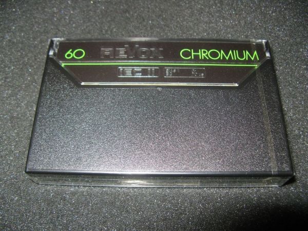 Аудиокассета Revox Chromium 60