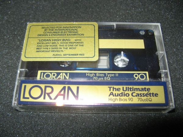Аудиокассета Loran 90
