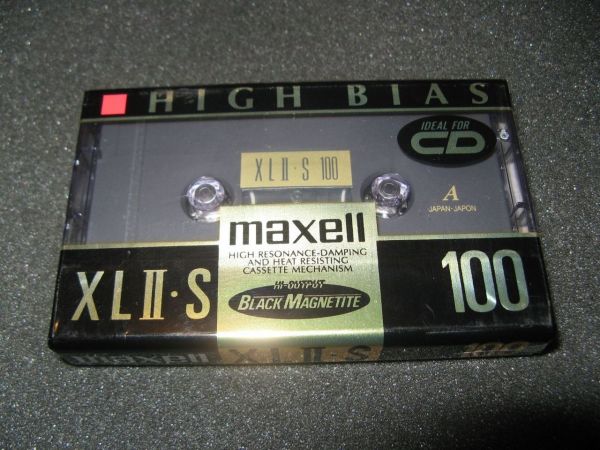 Аудиокассета Maxell XL-II S 100 (US) (1992 - 1996 г.)