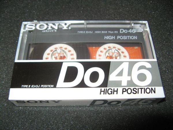 Аудиокассета Sony DO 46 (JP) (1985 г.)