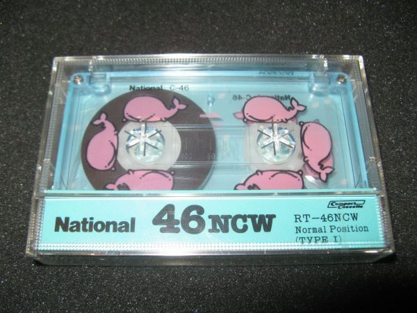 Аудиокассета National NCW 46 (JP) (1985 - 1986 г.)