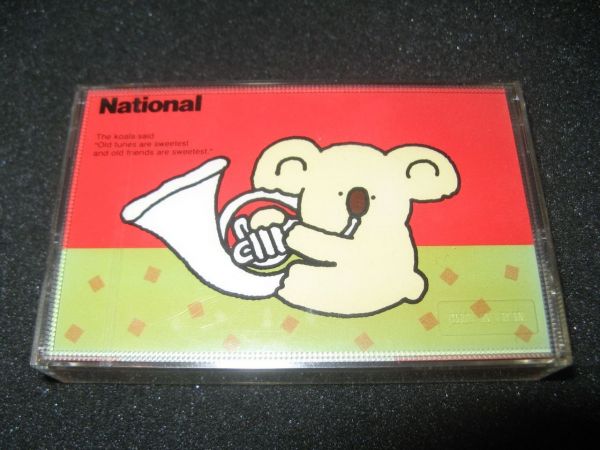 Аудиокассета National NCK 46 (JP) (1985 - 1986 г.)