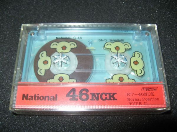 Аудиокассета National NCK 46 (JP) (1985 - 1986 г.)