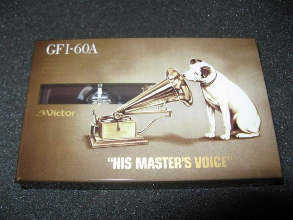 Аудиокассета VICTOR GF 60A dog (JP) (1989 г.)