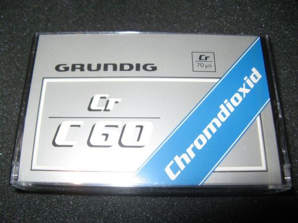 Аудиокассета GRUNDIC C60