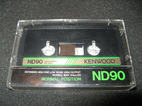 Аудиокассета KENWOOD CD 90
