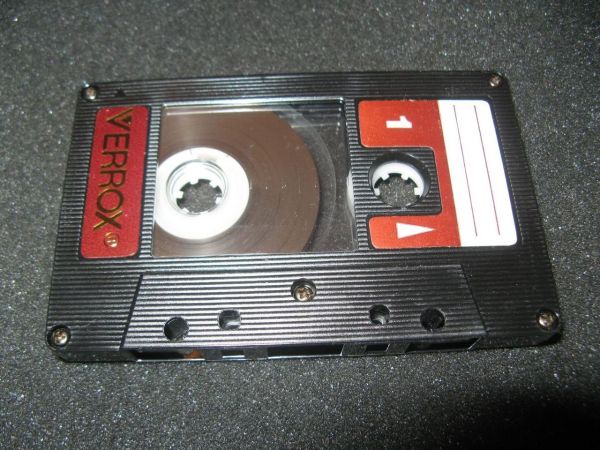 Аудиокассета Verrox C 60