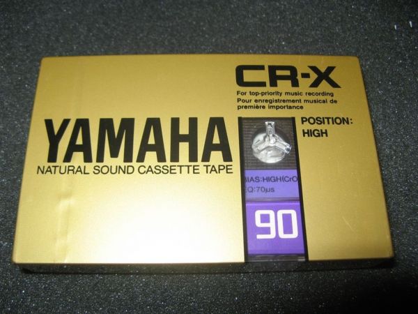 Аудиокассета Yamaha CR-X 90 (EU) (1982 - 1983 г.)