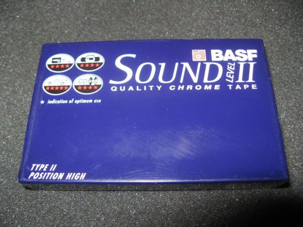 Аудиокассета BASF Studio II 90 (EU) (1997 - 2000 г.)
