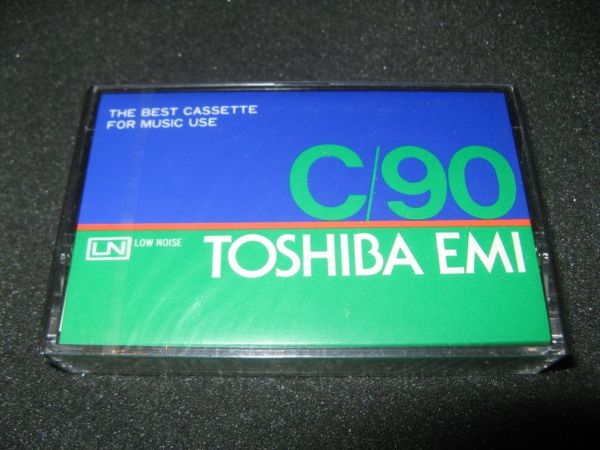 Аудиокассета Toshiba EMI 90
