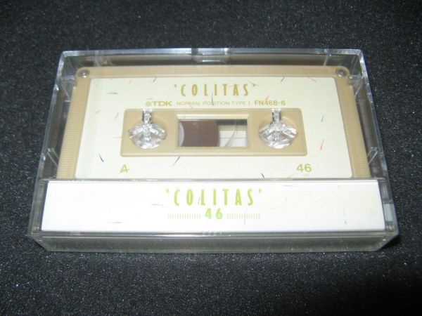 Аудиокассета TDK COLITAS 46