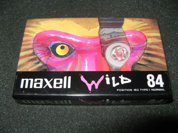 Аудиокассета MAXELL WILD 84